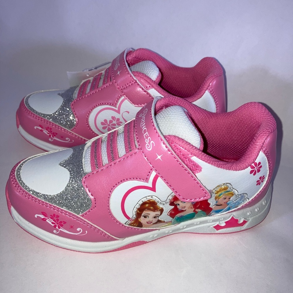NWT kids size 11 1/2 Disney Princess sneakers